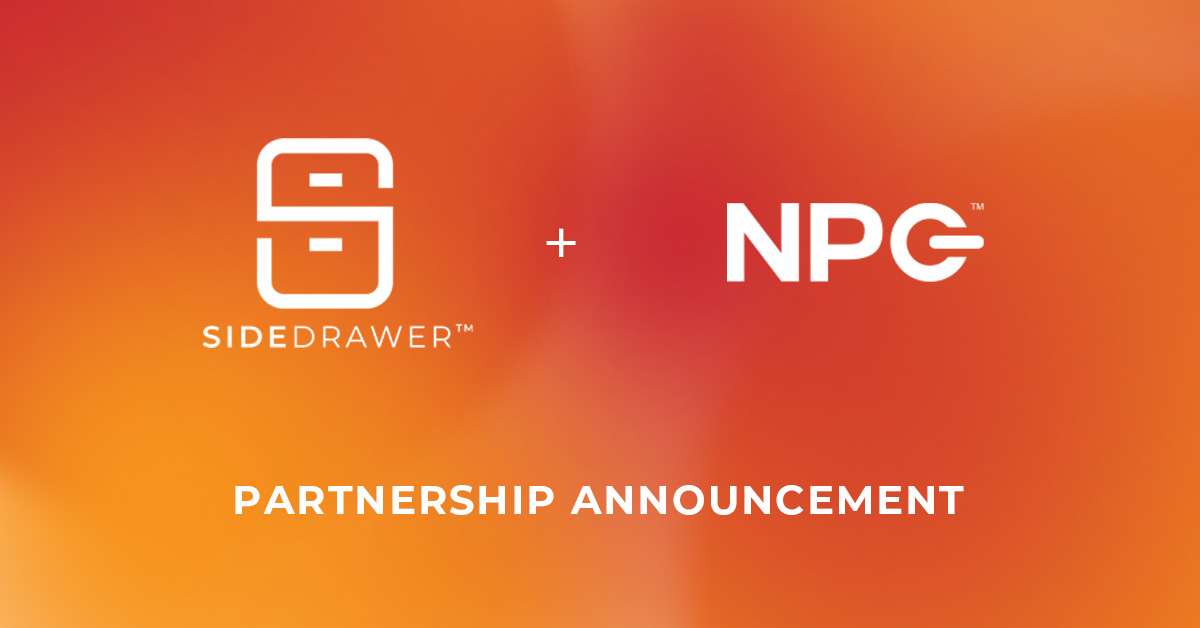 SideDrawer and NPC logos