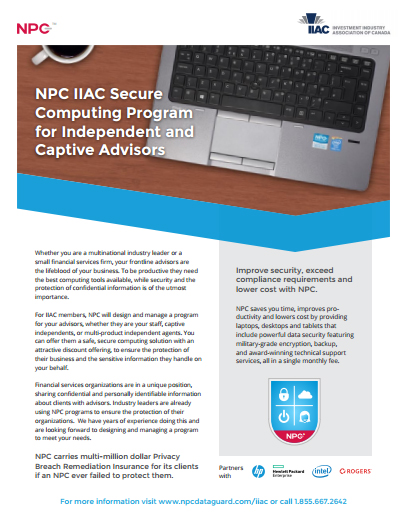 NPC IIAC Secure Computing Program